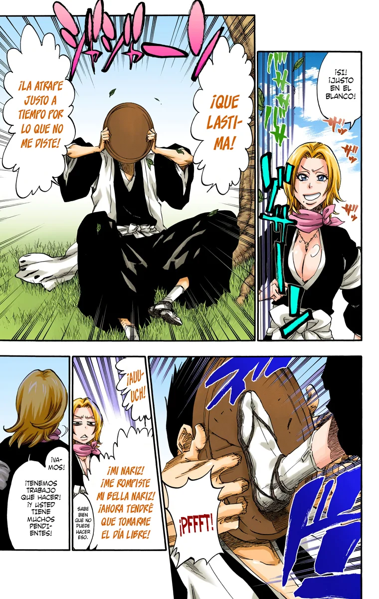 Bleach – Digital Colored Comics Capítulo 529 - Page 8