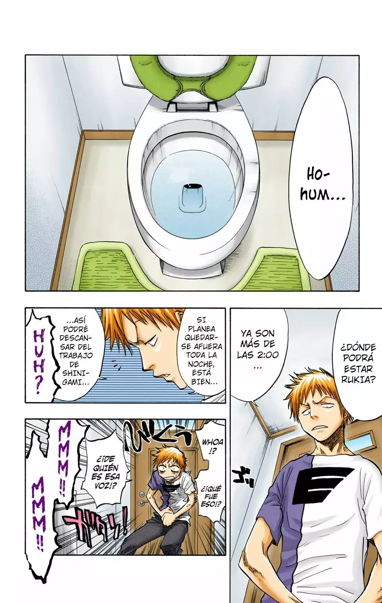 Bleach – Digital Colored Comics Capítulo 53 - Page 11