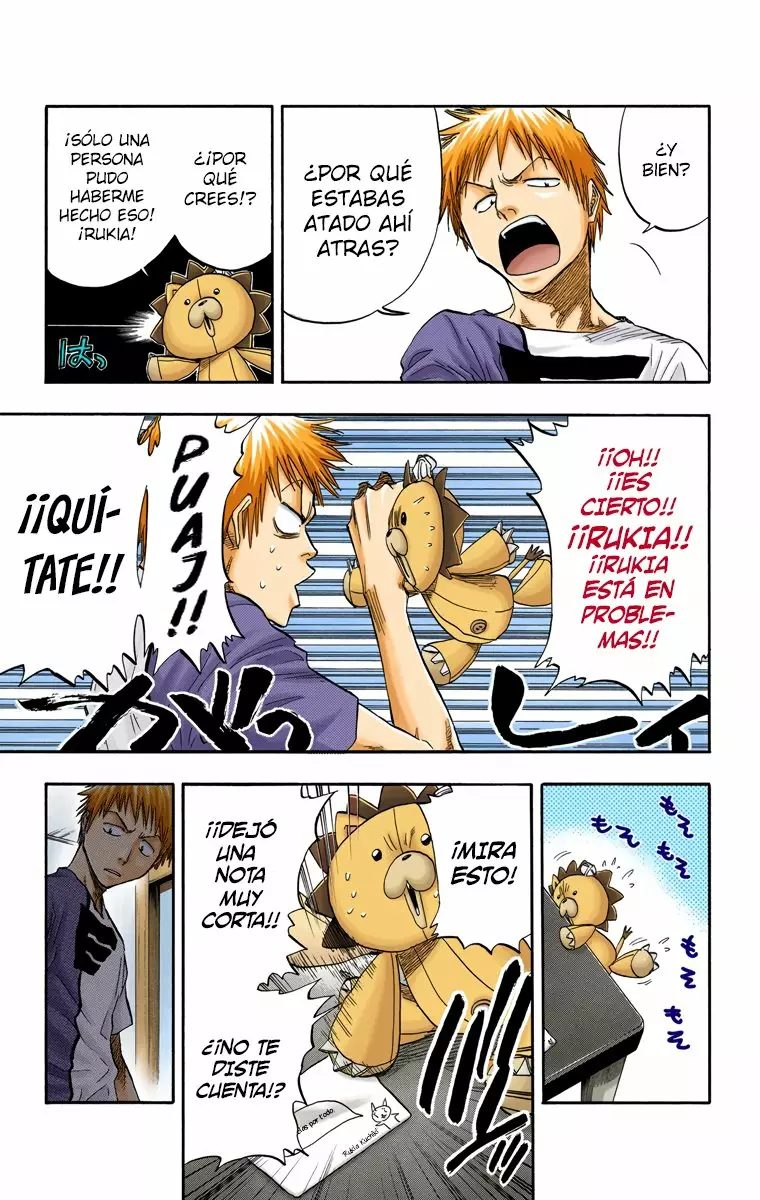 Bleach – Digital Colored Comics Capítulo 53 - Page 14