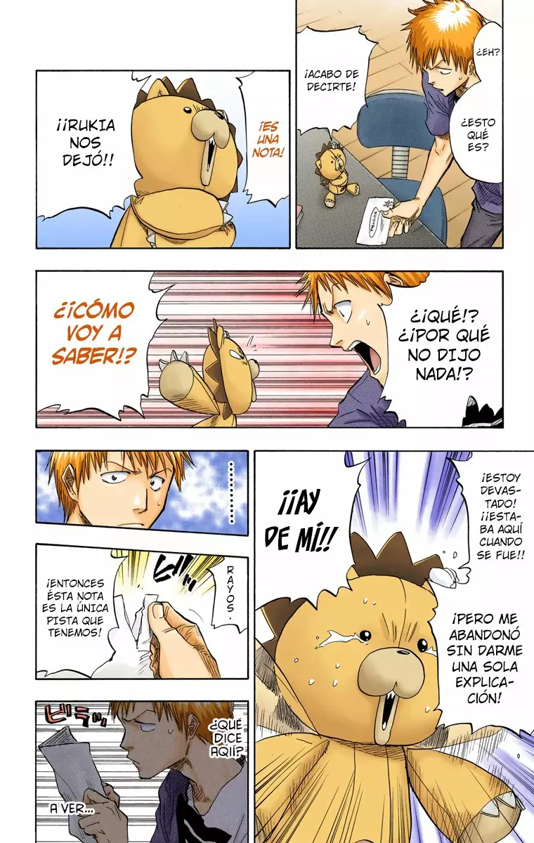 Bleach – Digital Colored Comics Capítulo 53 - Page 15
