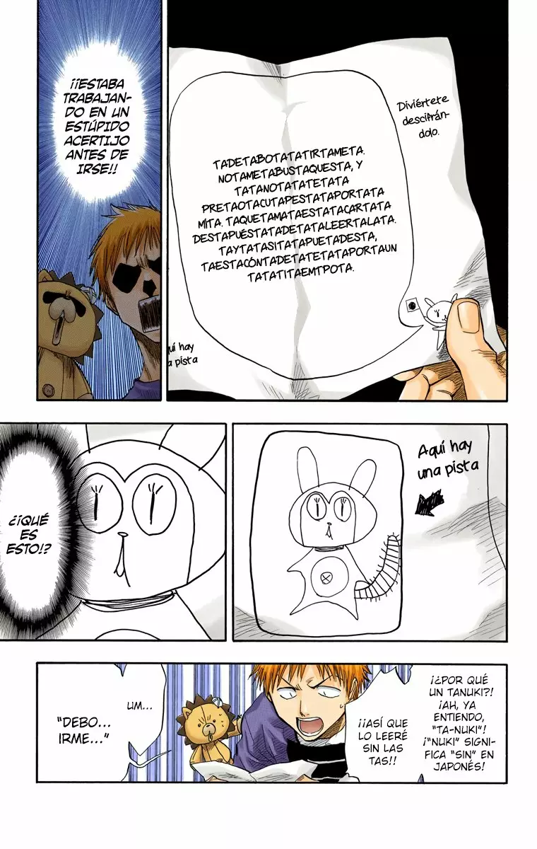 Bleach – Digital Colored Comics Capítulo 53 - Page 16