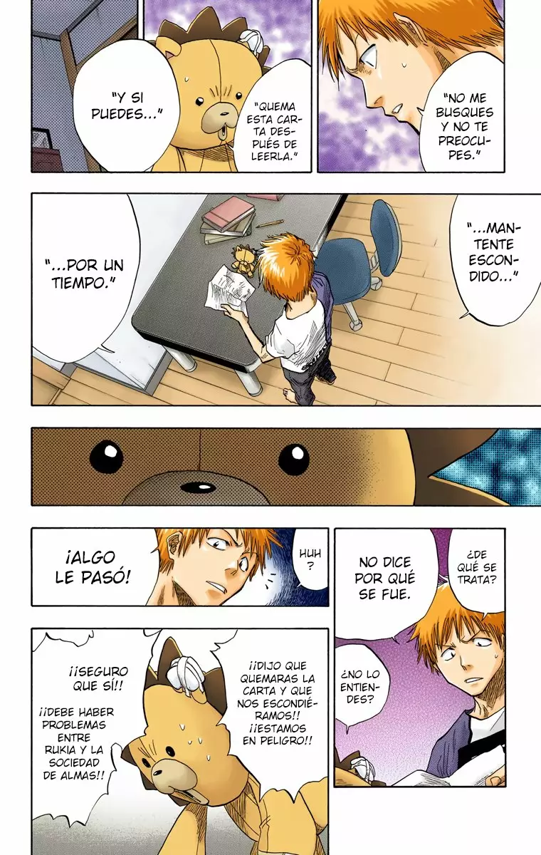 Bleach – Digital Colored Comics Capítulo 53 - Page 17