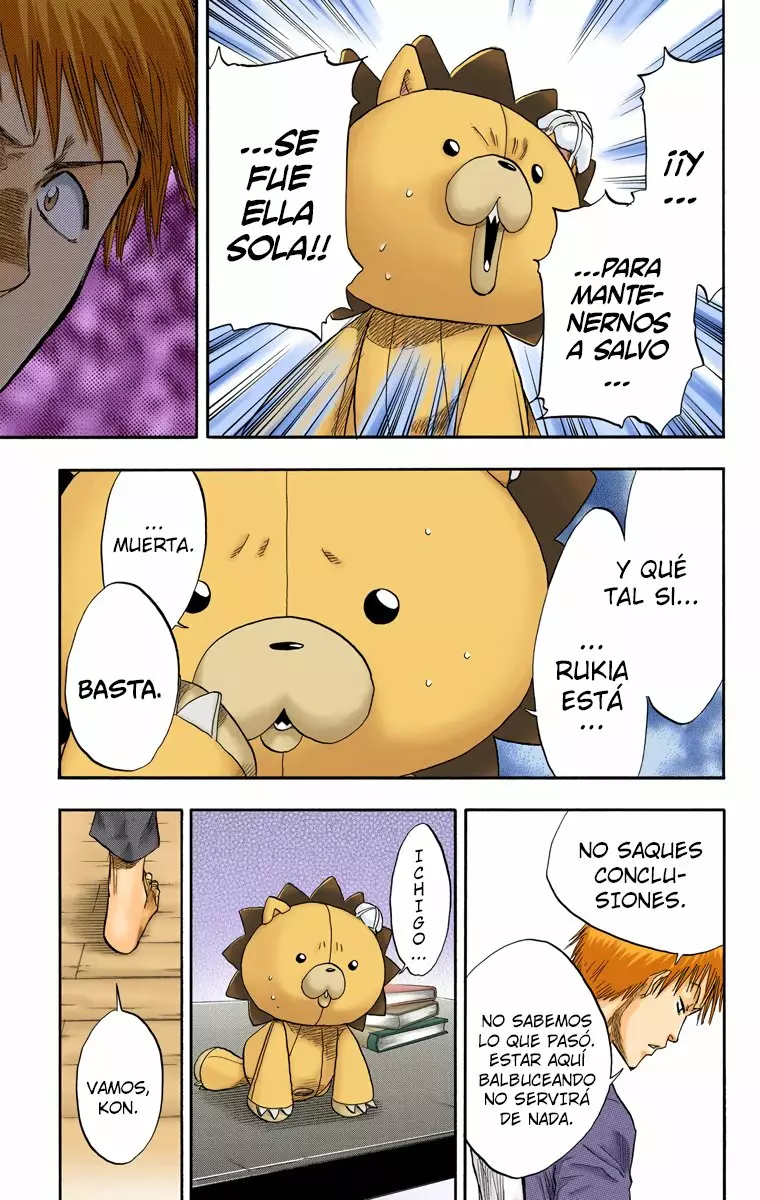 Bleach – Digital Colored Comics Capítulo 53 - Page 18