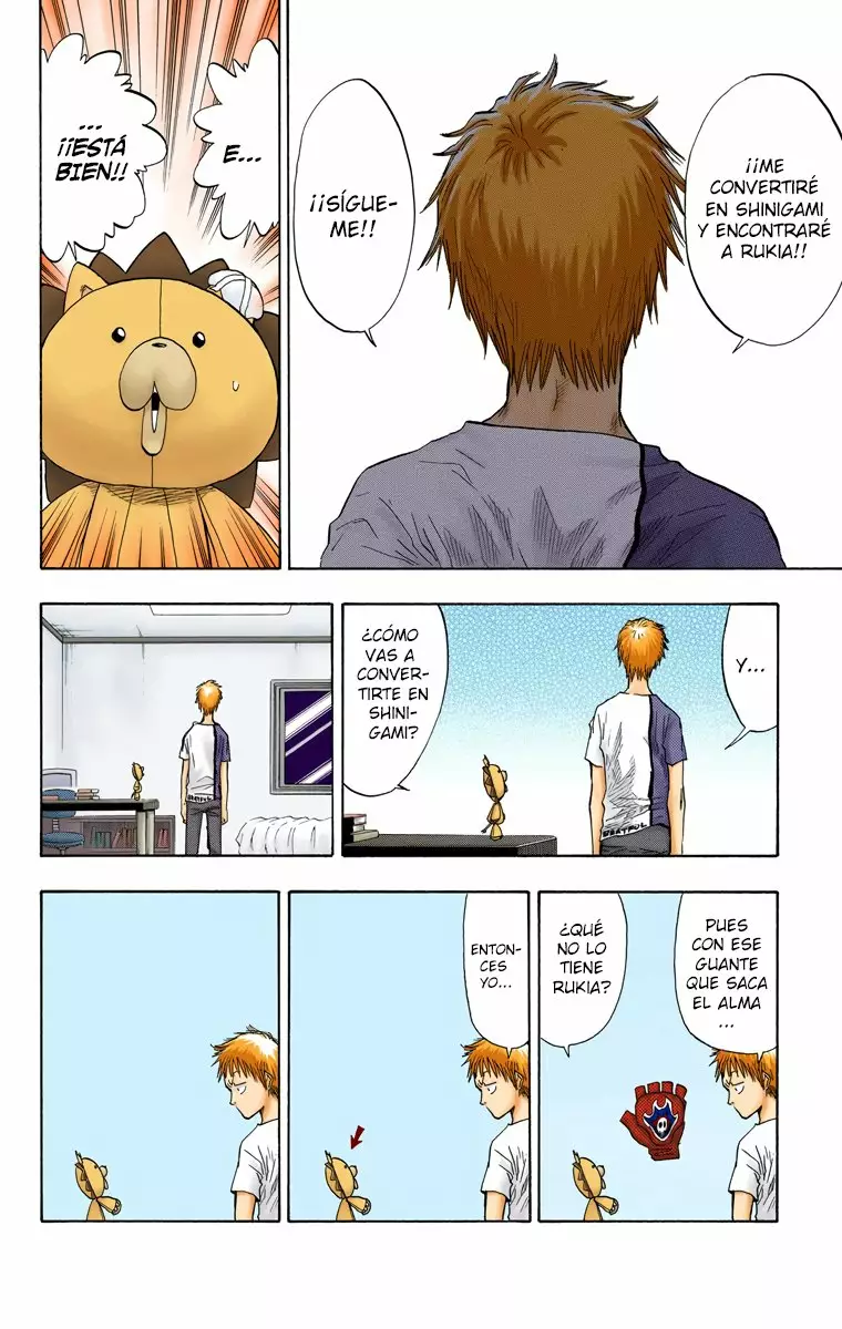 Bleach – Digital Colored Comics Capítulo 53 - Page 19
