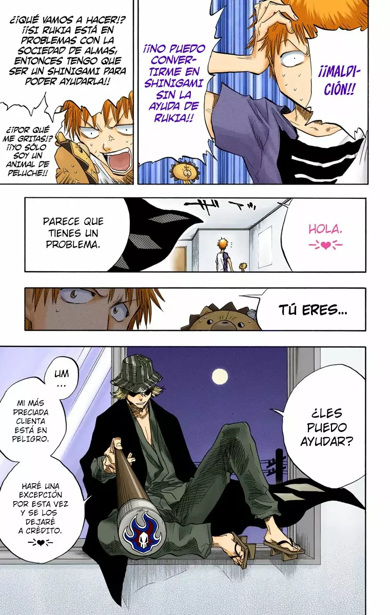 Bleach – Digital Colored Comics Capítulo 53 - Page 20
