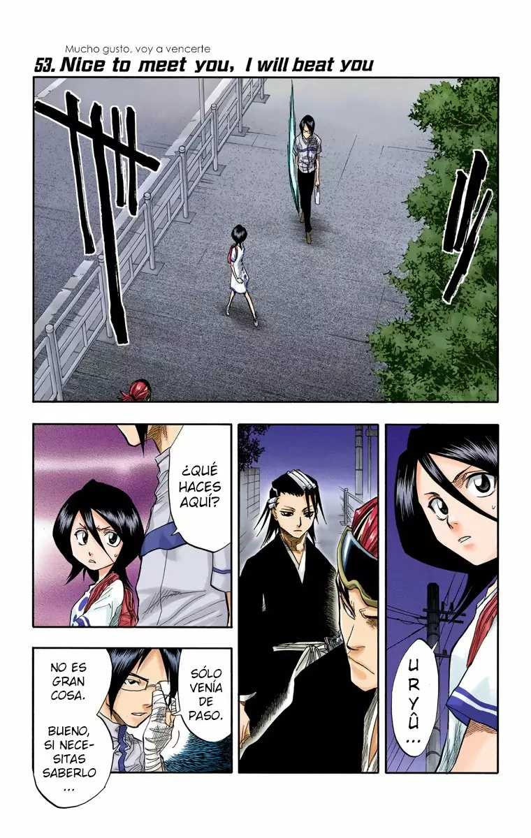 Bleach – Digital Colored Comics Capítulo 53 - Page 6