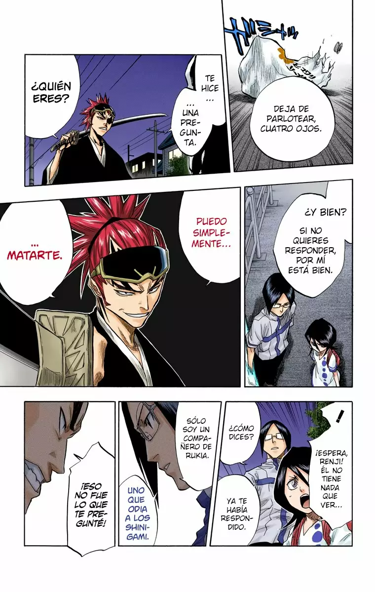 Bleach – Digital Colored Comics Capítulo 53 - Page 8