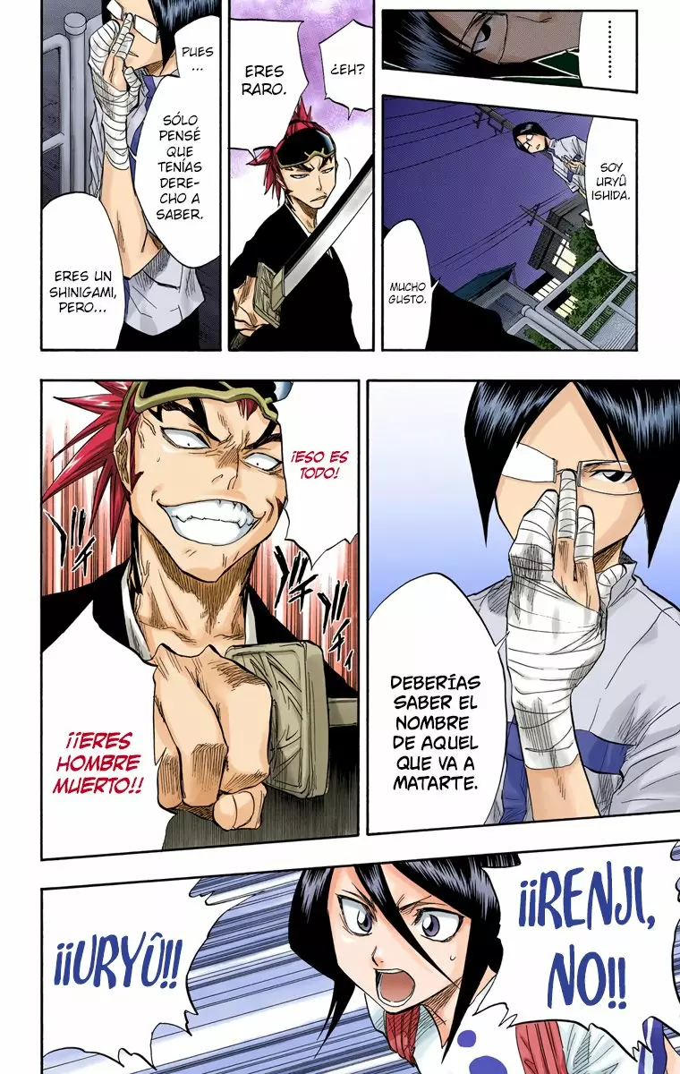 Bleach – Digital Colored Comics Capítulo 53 - Page 9
