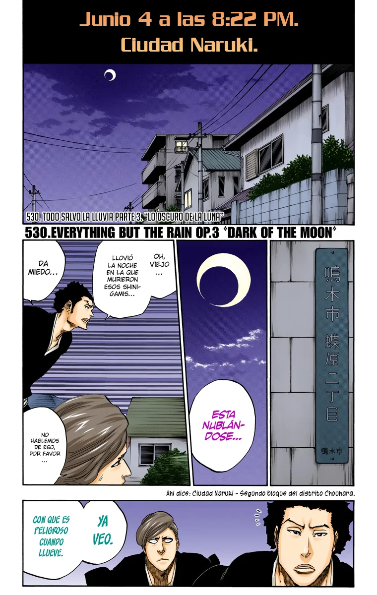 Bleach – Digital Colored Comics Capítulo 530 - Page 2