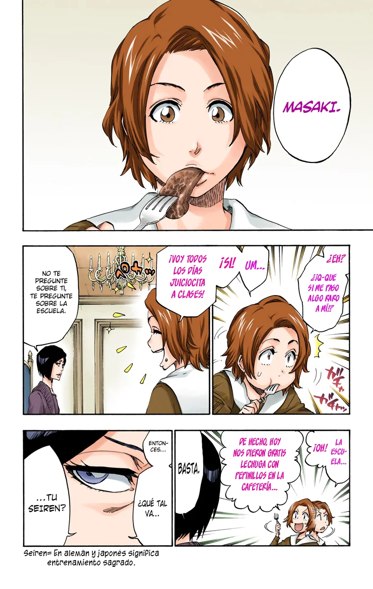 Bleach – Digital Colored Comics Capítulo 530 - Page 7