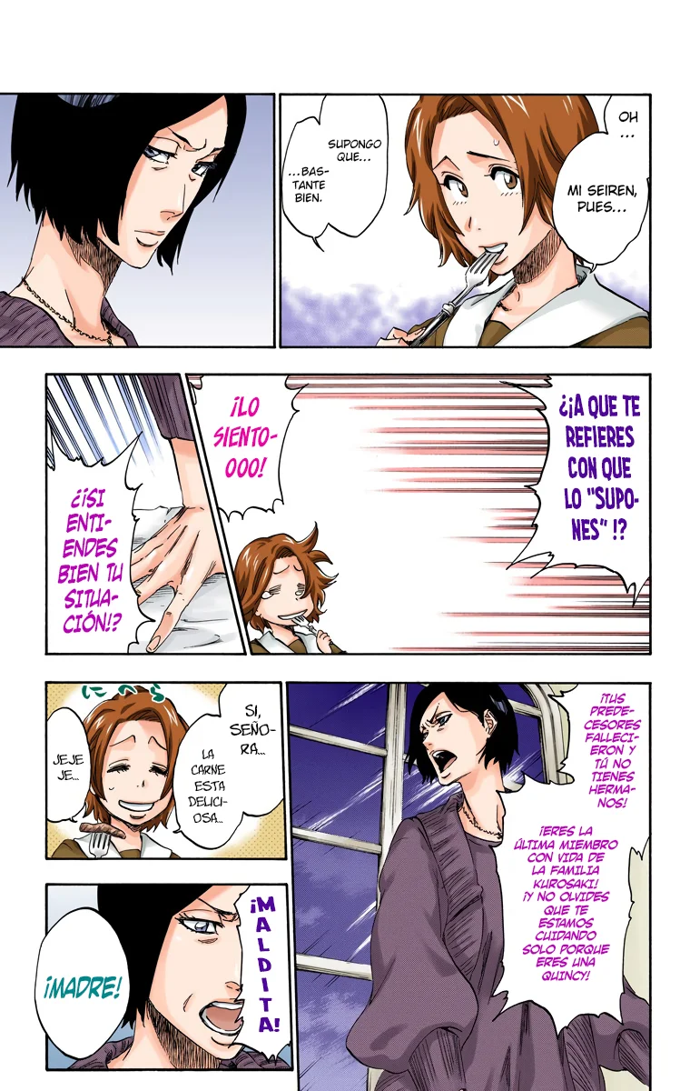 Bleach – Digital Colored Comics Capítulo 530 - Page 8