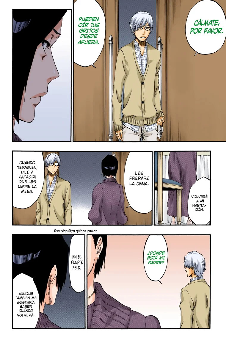 Bleach – Digital Colored Comics Capítulo 530 - Page 9