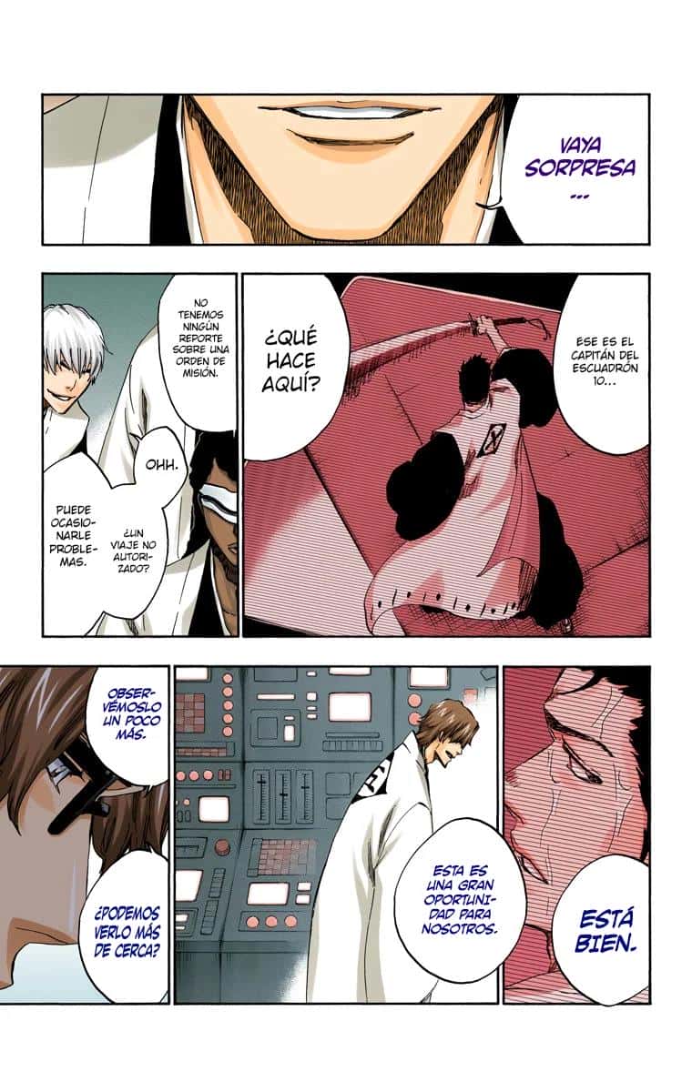 Bleach – Digital Colored Comics Capítulo 531 - Page 10