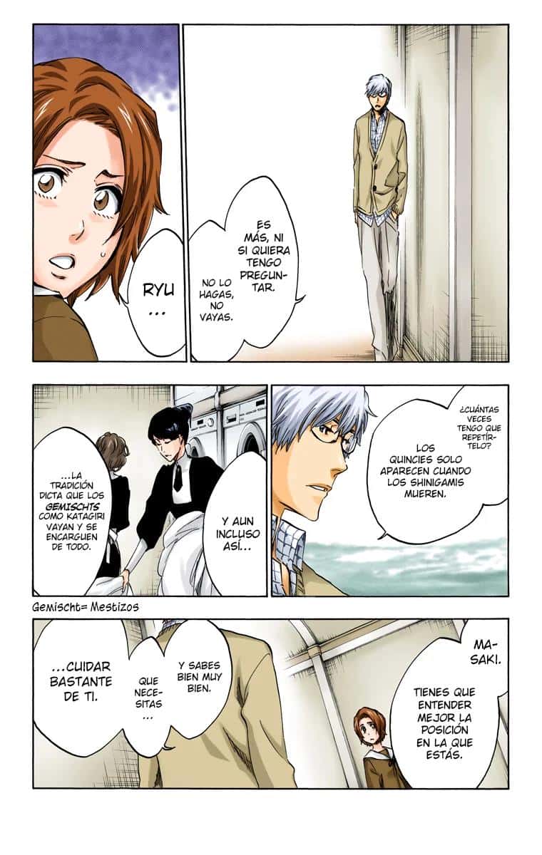 Bleach – Digital Colored Comics Capítulo 531 - Page 13