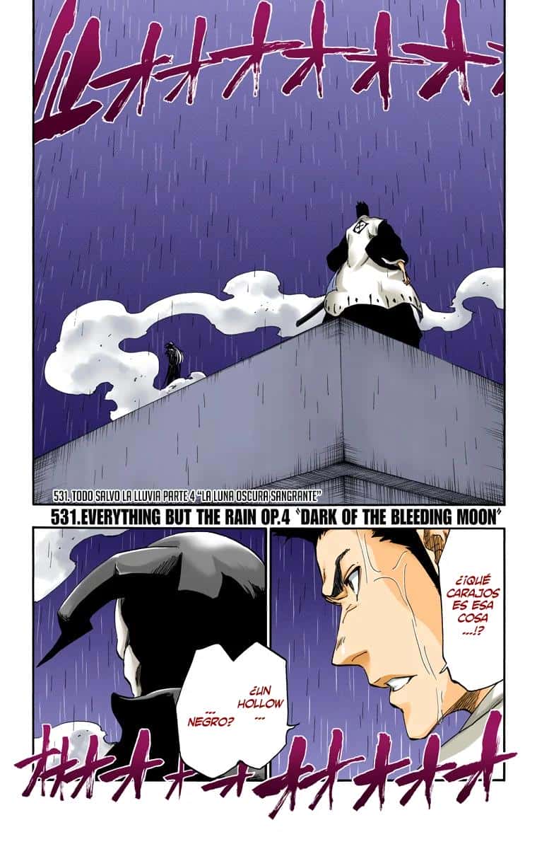 Bleach – Digital Colored Comics Capítulo 531 - Page 6