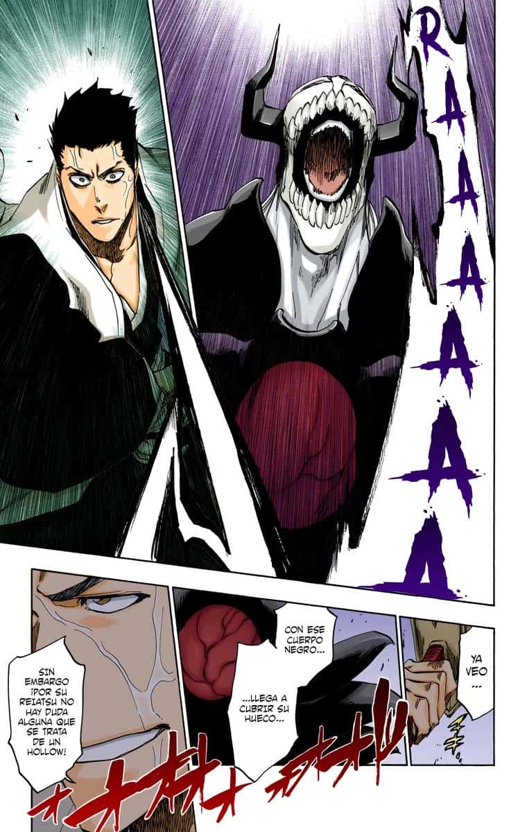 Bleach – Digital Colored Comics Capítulo 531 - Page 8