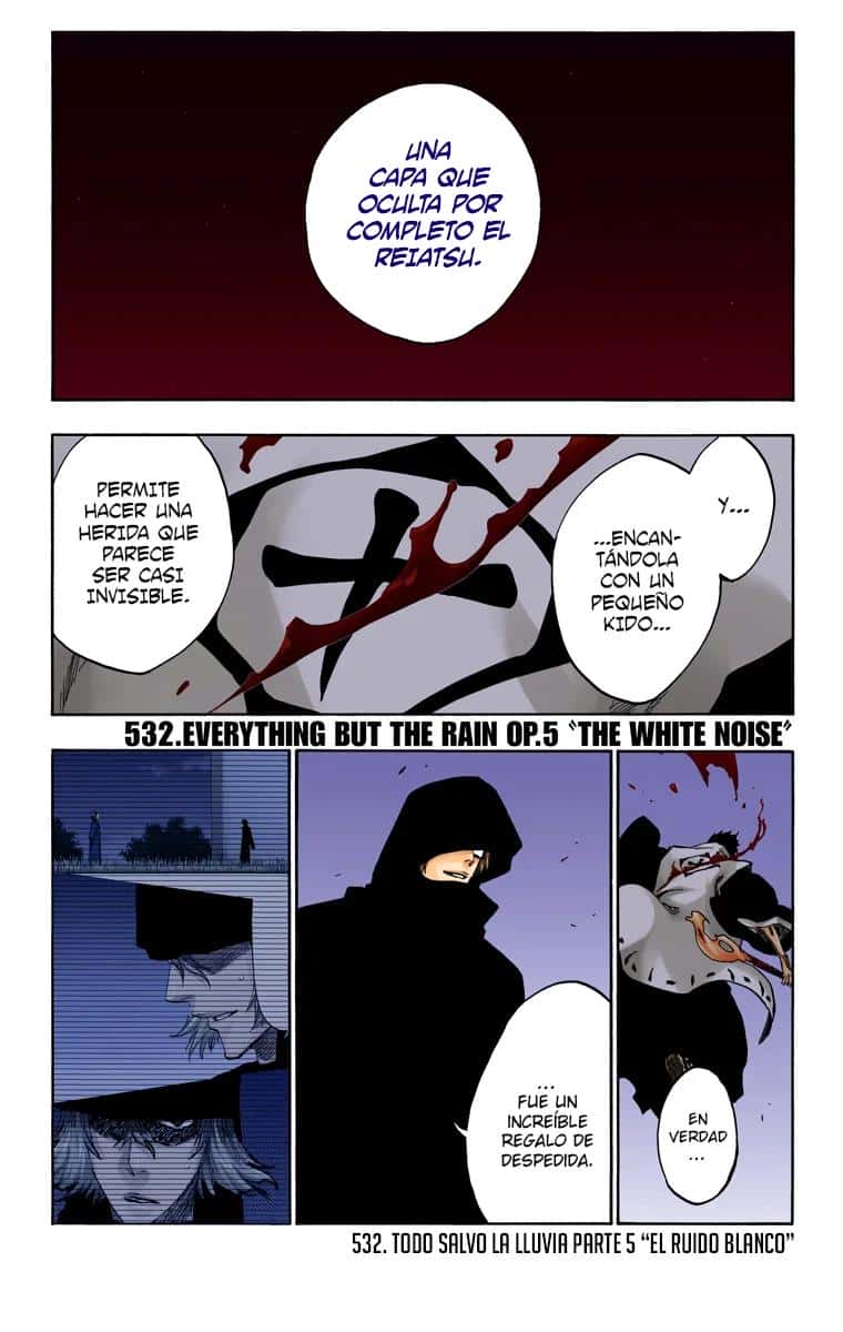 Bleach – Digital Colored Comics Capítulo 532 - Page 2