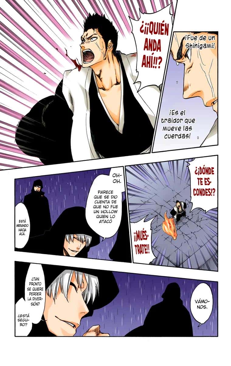 Bleach – Digital Colored Comics Capítulo 532 - Page 4