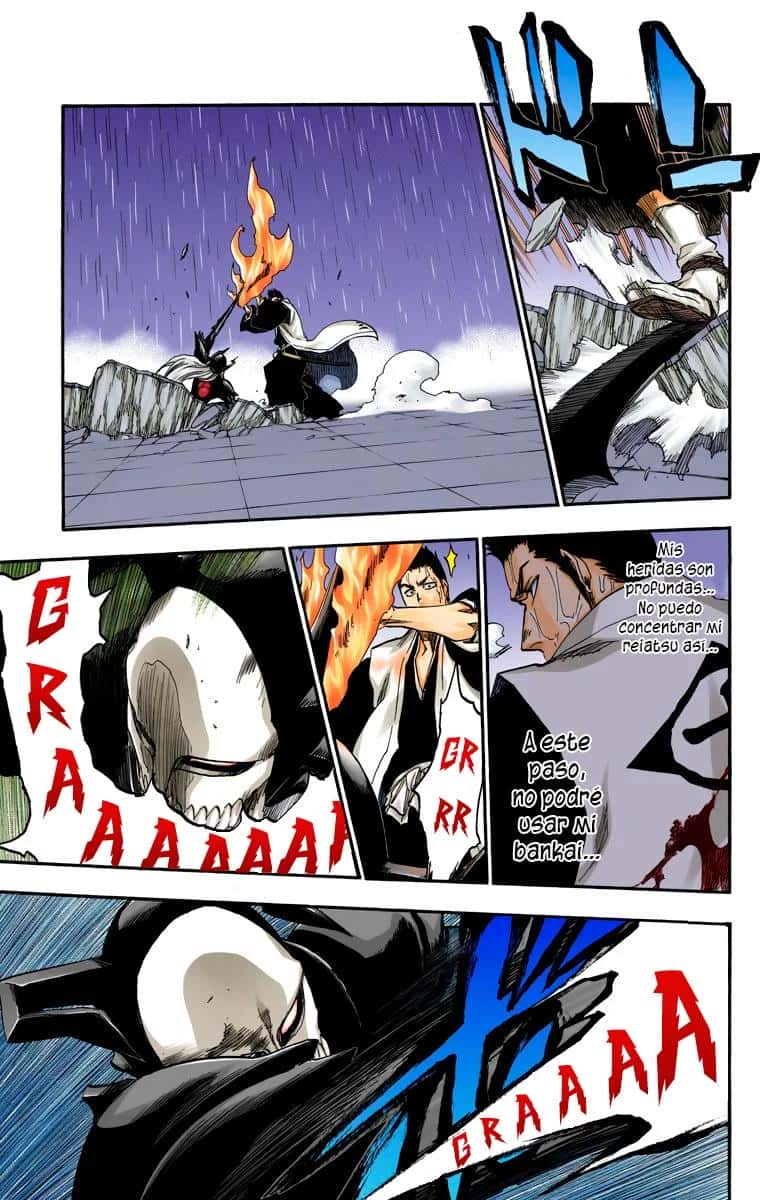 Bleach – Digital Colored Comics Capítulo 532 - Page 8