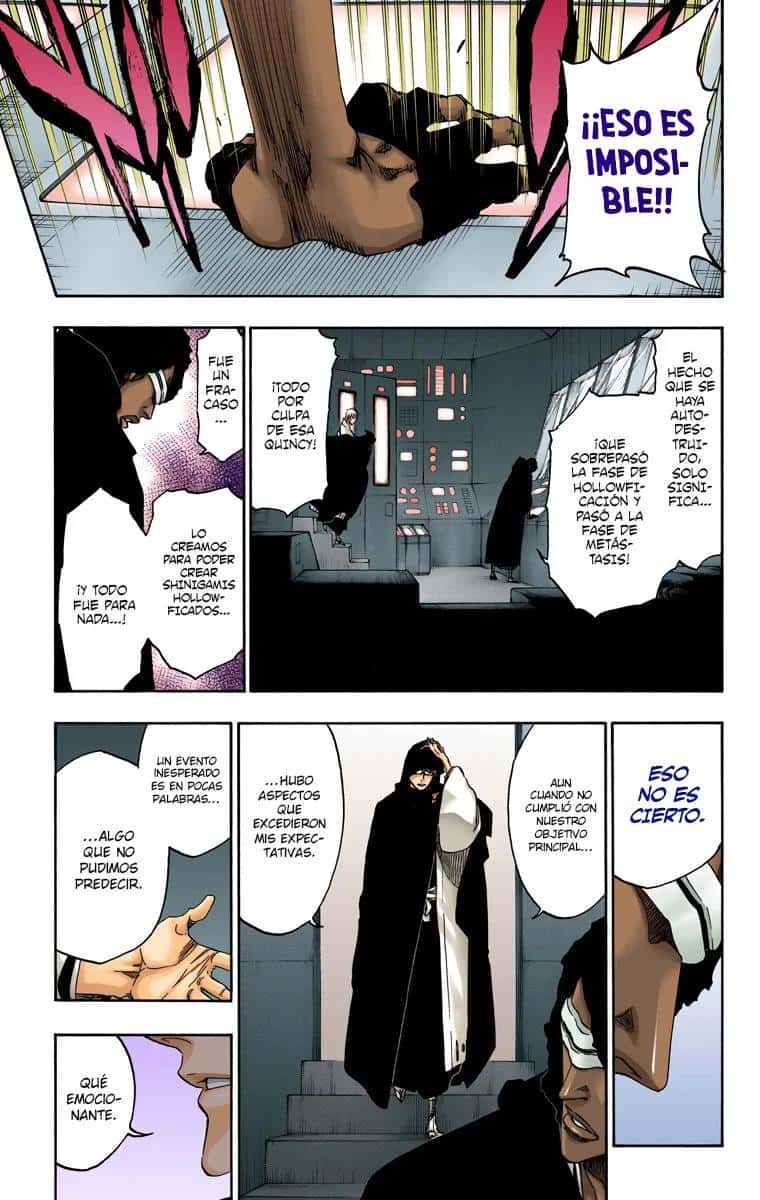 Bleach – Digital Colored Comics Capítulo 533 - Page 10