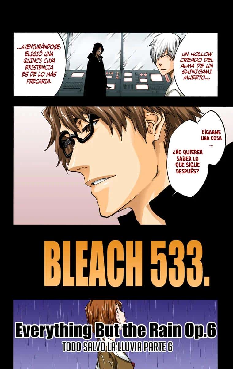 Bleach – Digital Colored Comics Capítulo 533 - Page 11