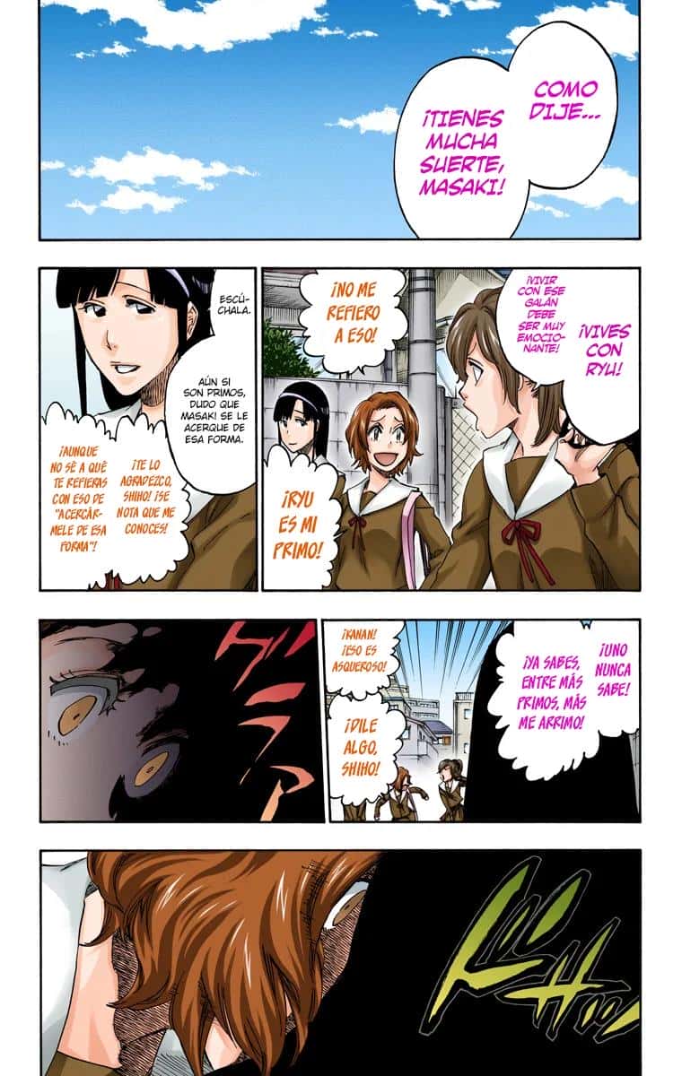 Bleach – Digital Colored Comics Capítulo 533 - Page 17