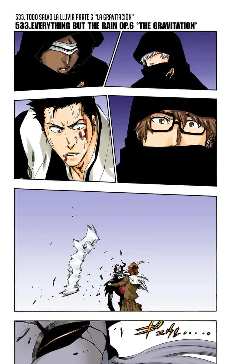 Bleach – Digital Colored Comics Capítulo 533 - Page 2