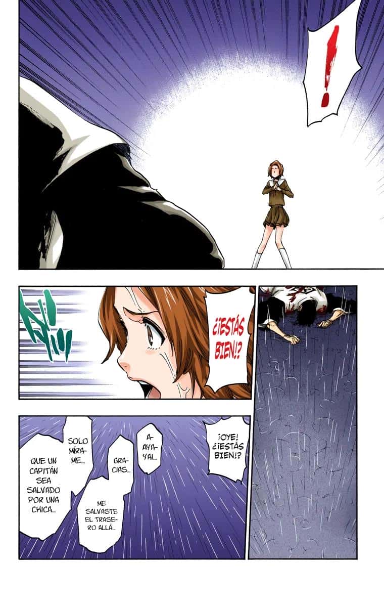 Bleach – Digital Colored Comics Capítulo 533 - Page 5