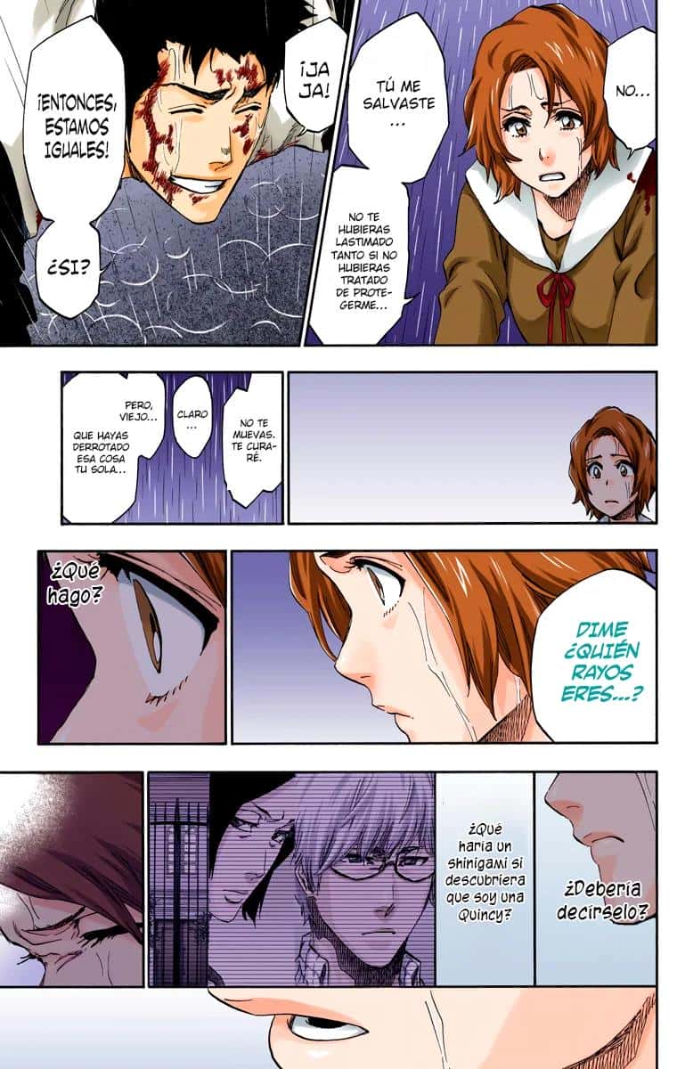 Bleach – Digital Colored Comics Capítulo 533 - Page 6