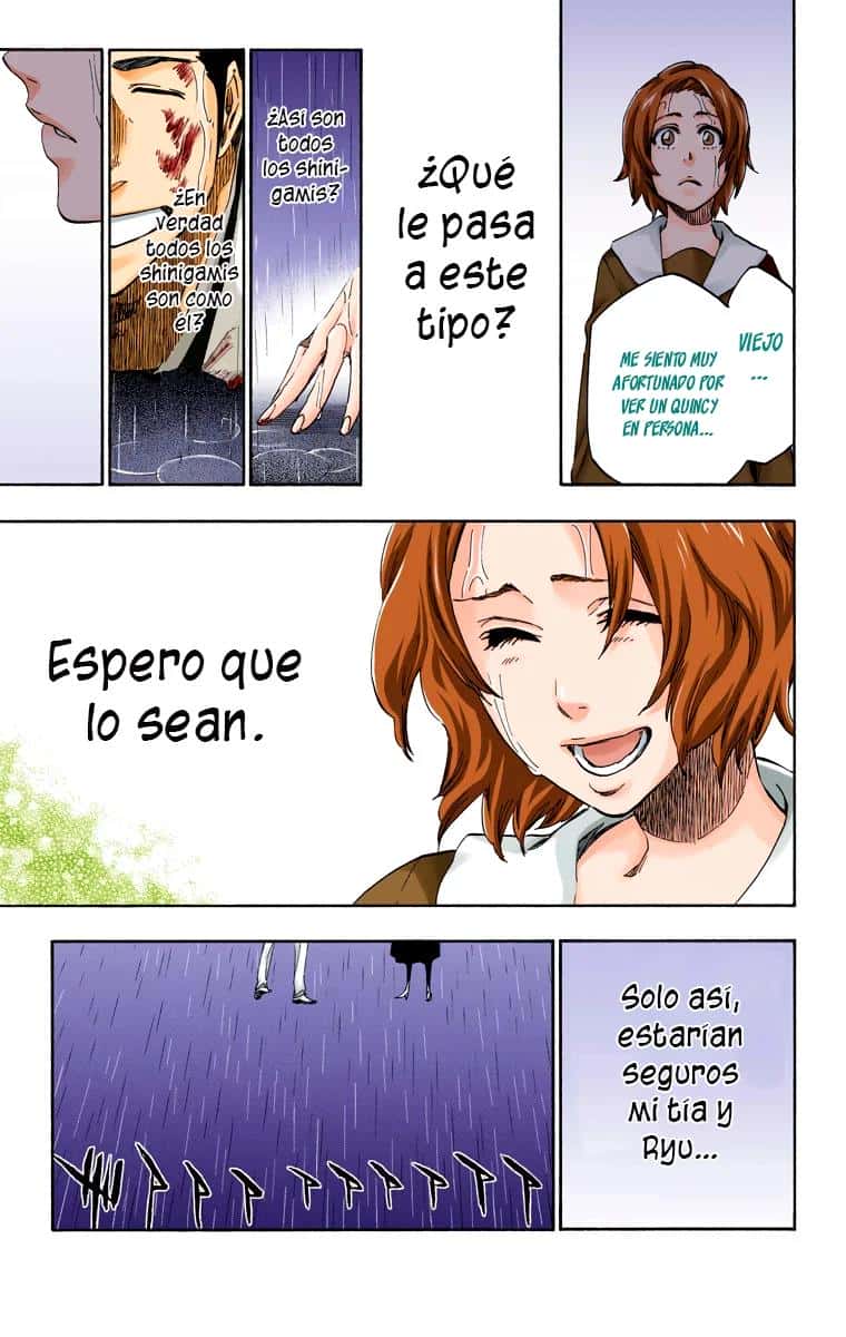 Bleach – Digital Colored Comics Capítulo 533 - Page 8