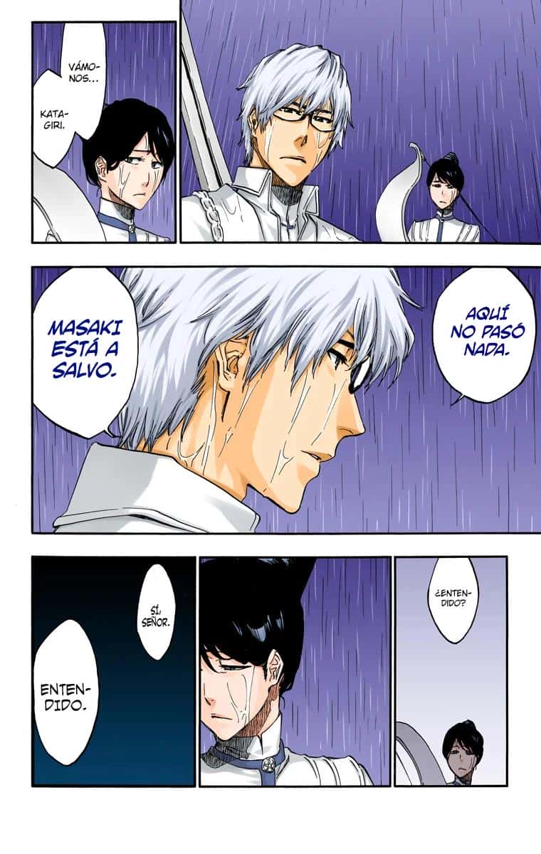 Bleach – Digital Colored Comics Capítulo 533 - Page 9