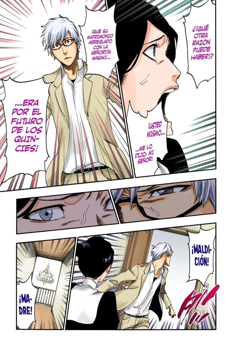 Bleach – Digital Colored Comics Capítulo 534 - Page 10