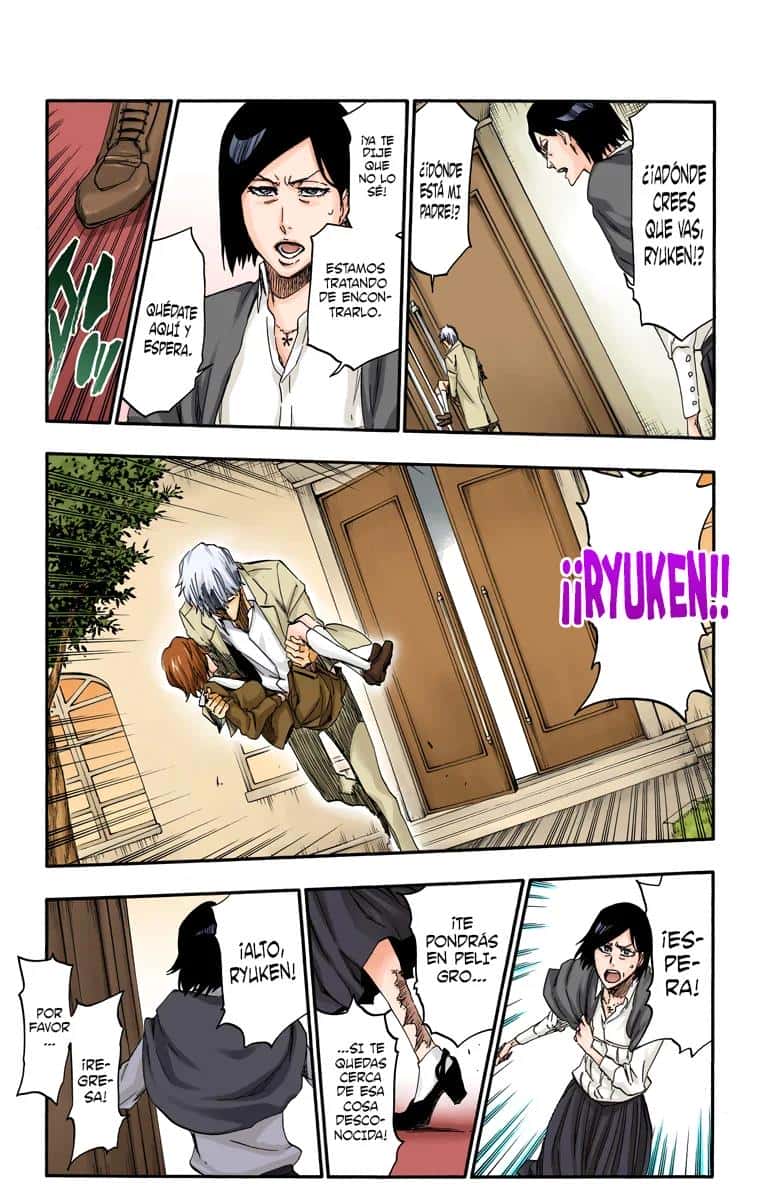 Bleach – Digital Colored Comics Capítulo 534 - Page 14