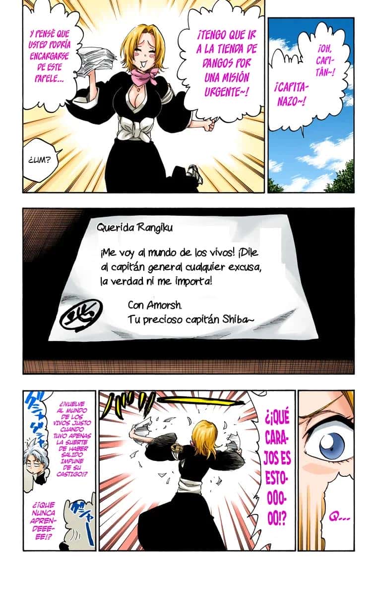 Bleach – Digital Colored Comics Capítulo 534 - Page 4
