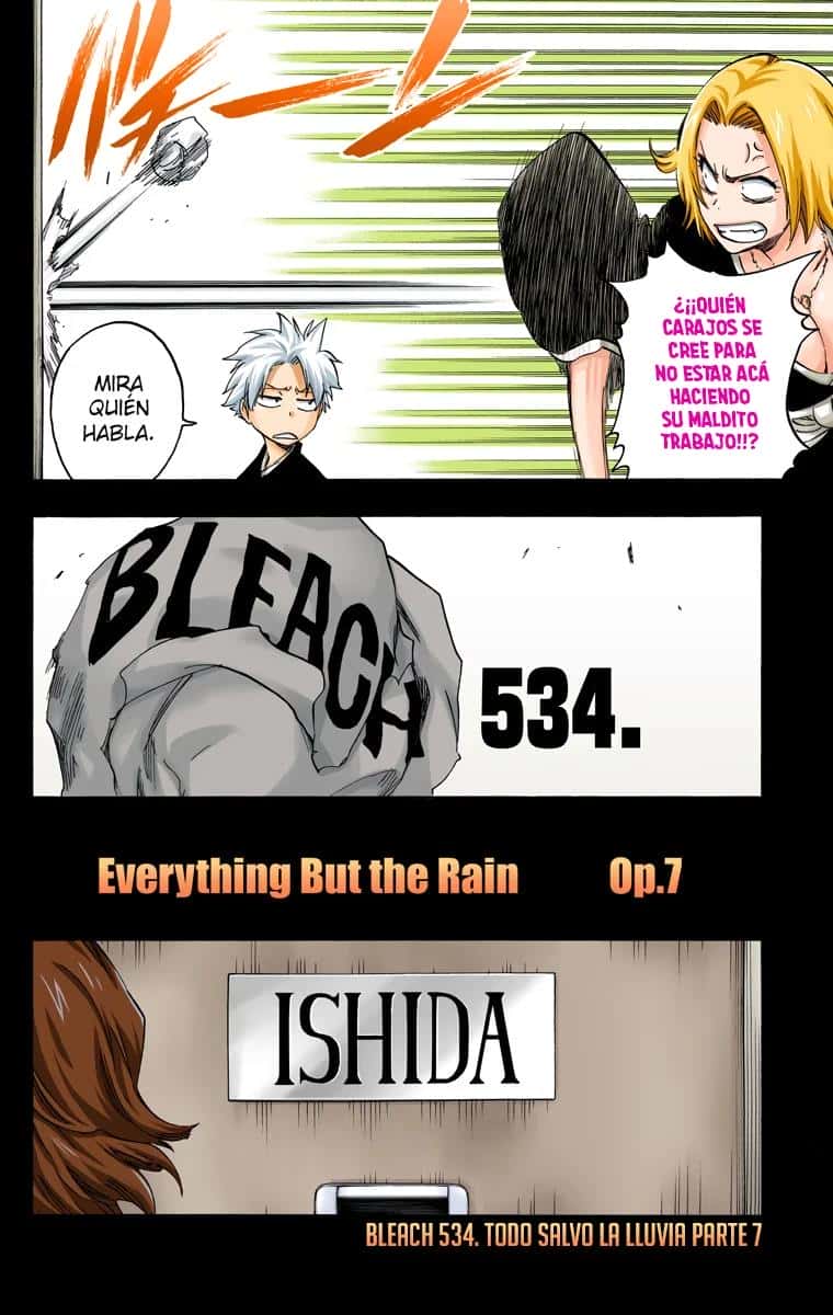 Bleach – Digital Colored Comics Capítulo 534 - Page 5