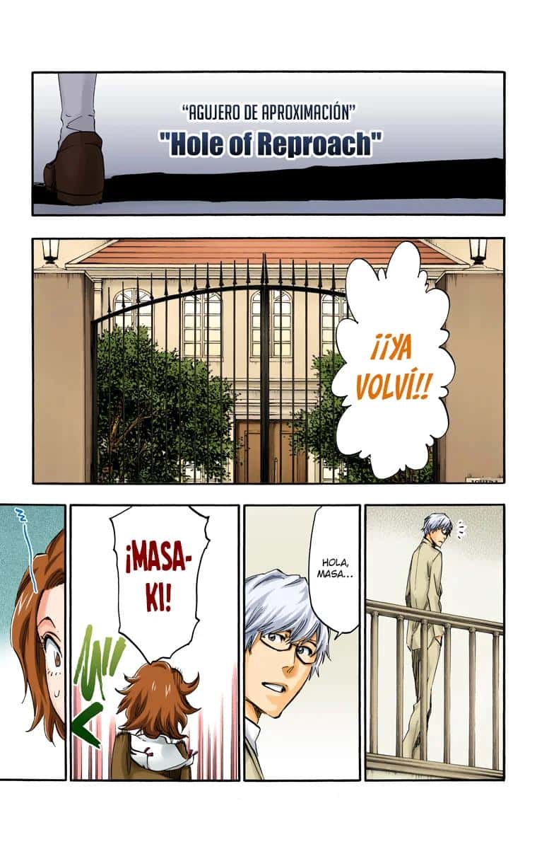 Bleach – Digital Colored Comics Capítulo 534 - Page 6