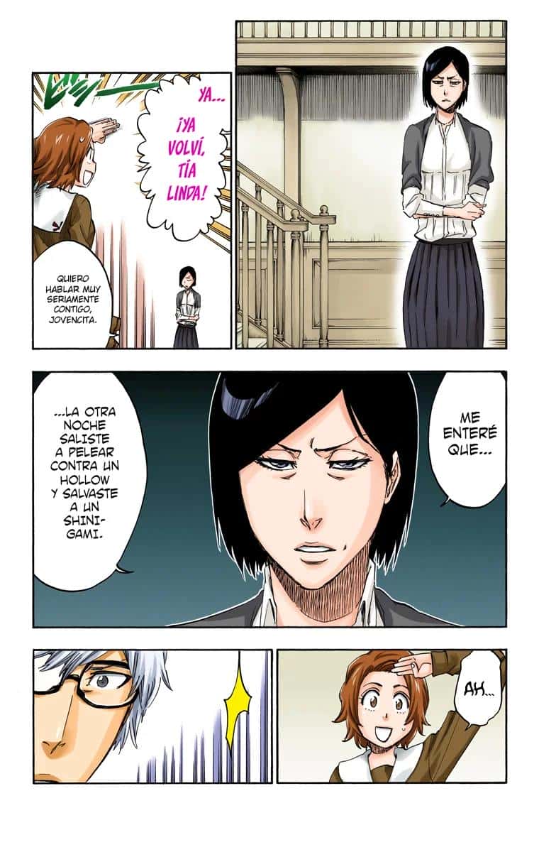Bleach – Digital Colored Comics Capítulo 534 - Page 7