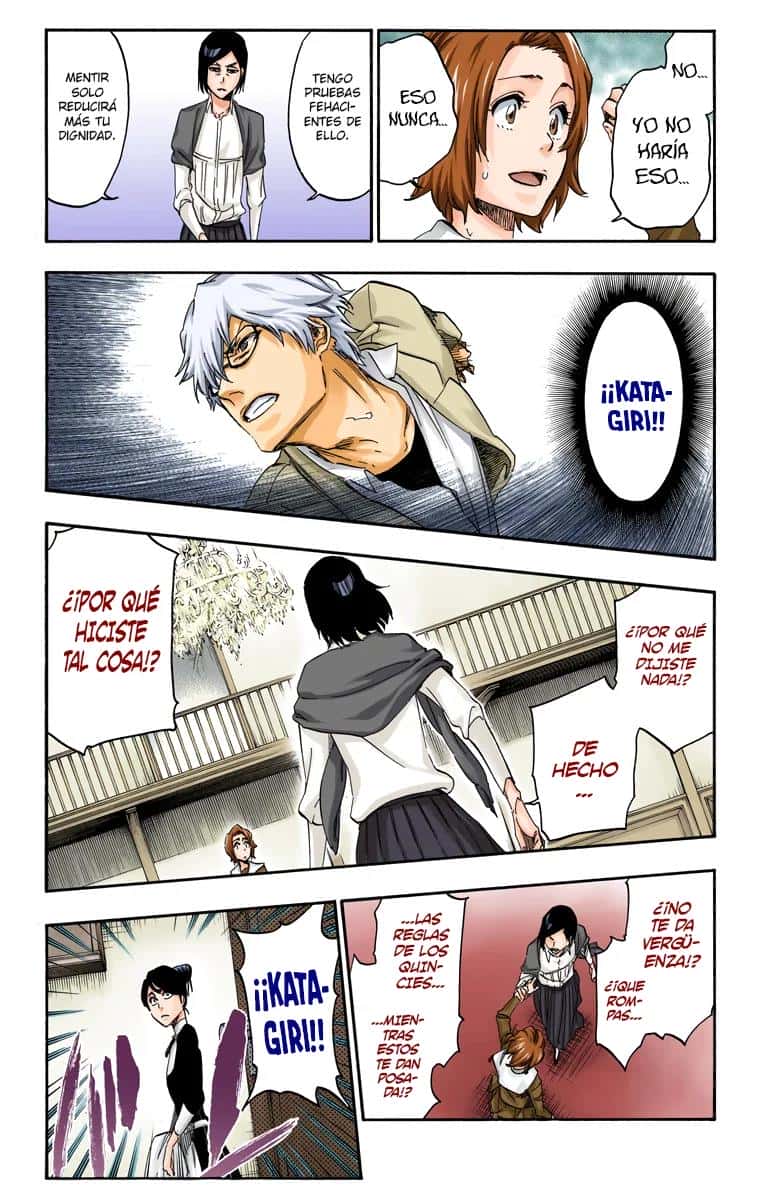 Bleach – Digital Colored Comics Capítulo 534 - Page 8