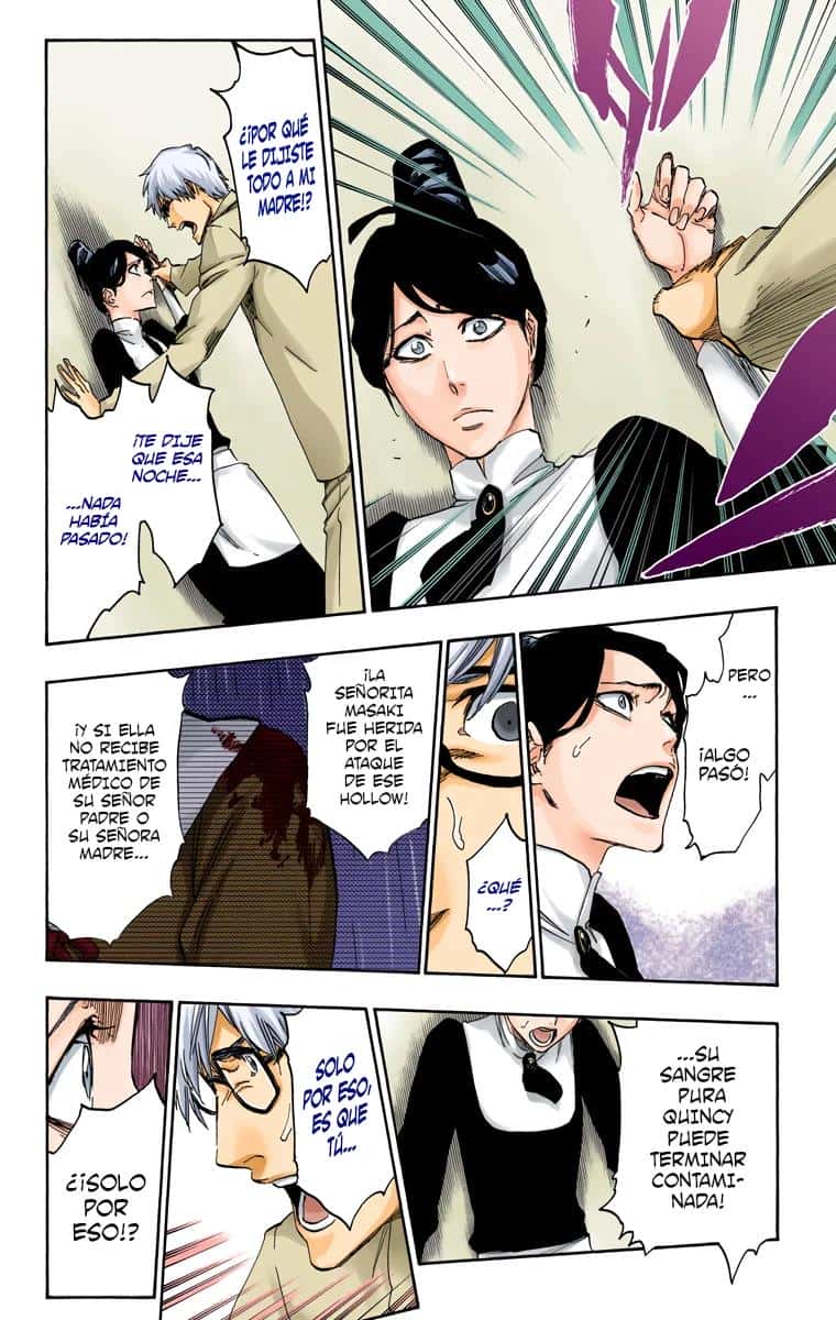 Bleach – Digital Colored Comics Capítulo 534 - Page 9