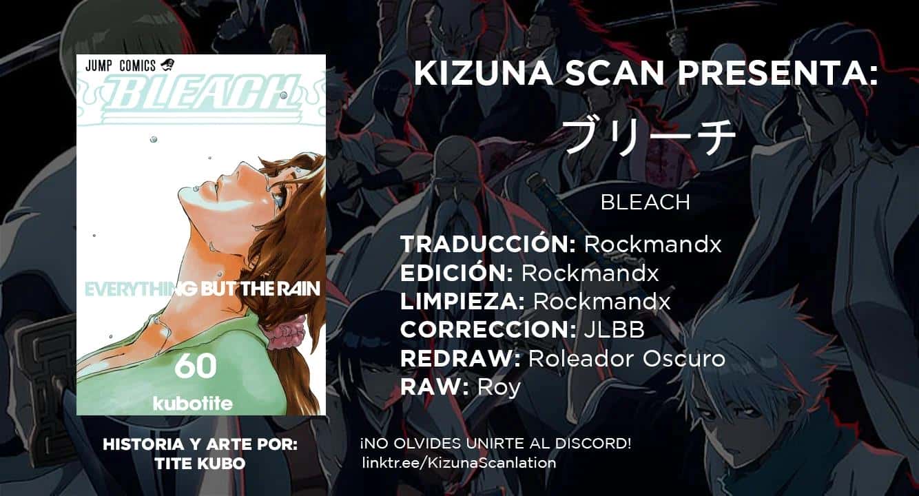 Bleach – Digital Colored Comics Capítulo 535 - Page 1