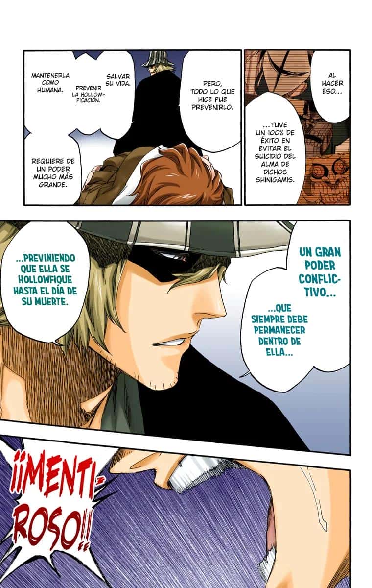 Bleach – Digital Colored Comics Capítulo 535 - Page 10