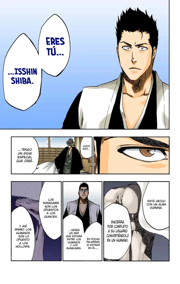 Bleach – Digital Colored Comics Capítulo 535 - Page 12