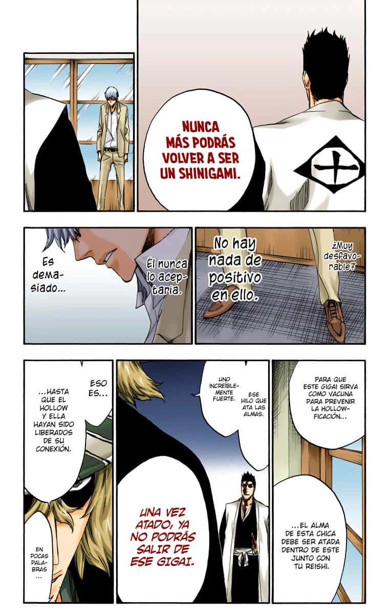 Bleach – Digital Colored Comics Capítulo 535 - Page 14