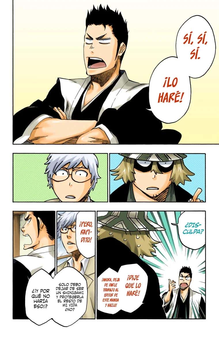 Bleach – Digital Colored Comics Capítulo 535 - Page 15