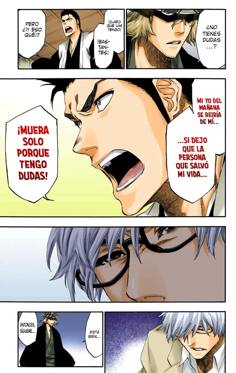 Bleach – Digital Colored Comics Capítulo 535 - Page 16