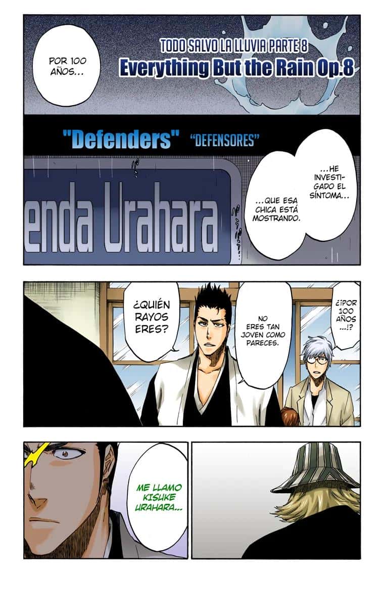 Bleach – Digital Colored Comics Capítulo 535 - Page 4