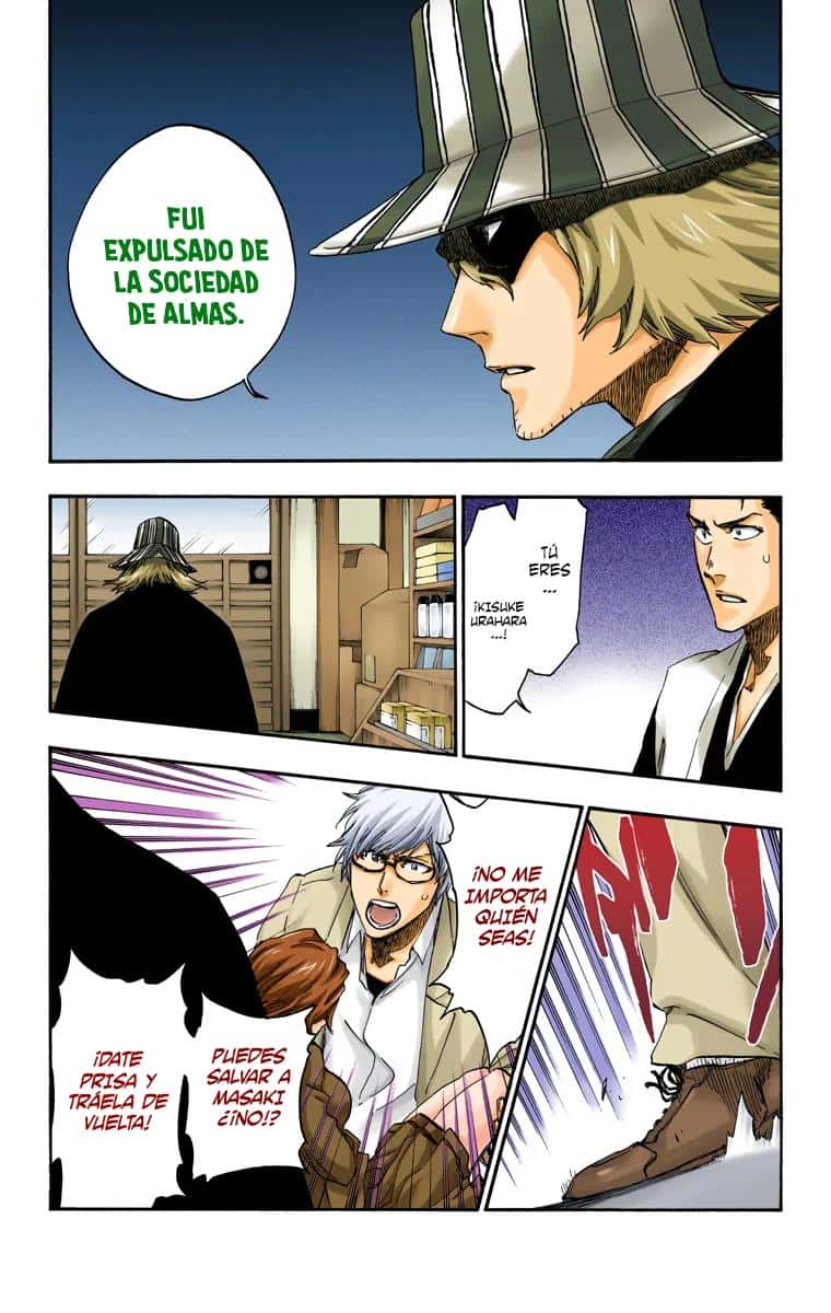 Bleach – Digital Colored Comics Capítulo 535 - Page 5