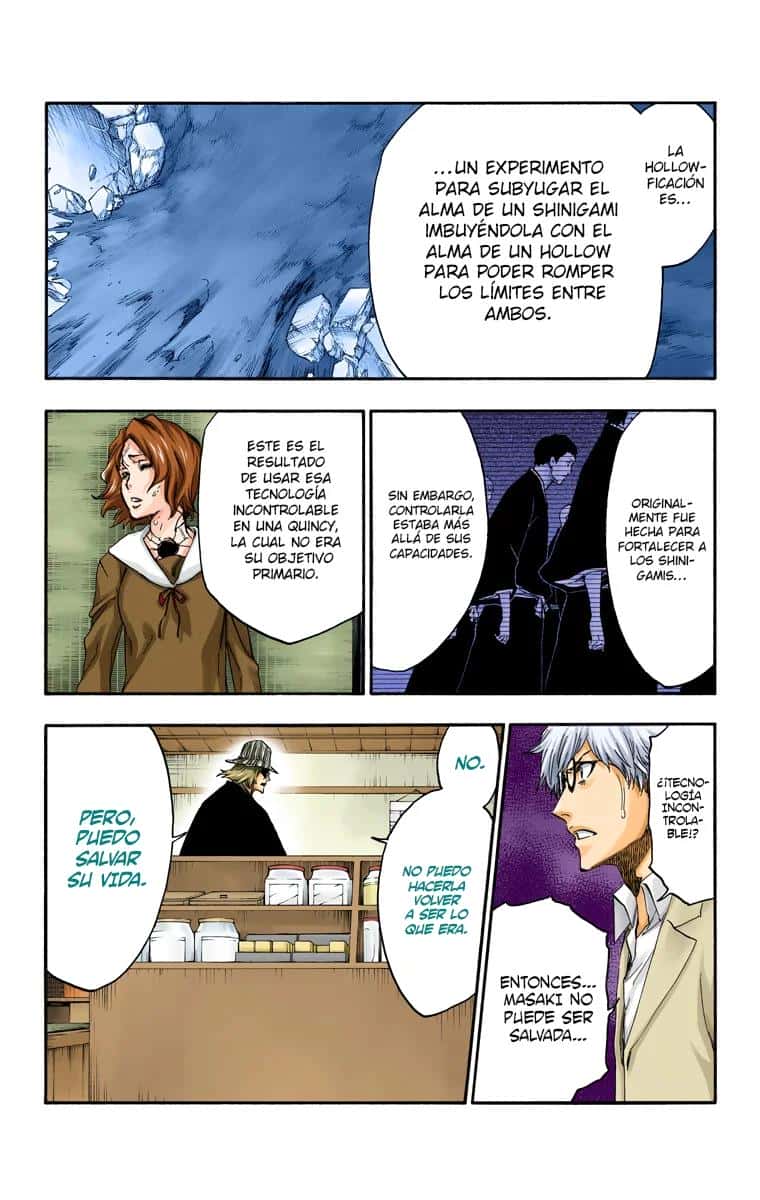 Bleach – Digital Colored Comics Capítulo 535 - Page 7