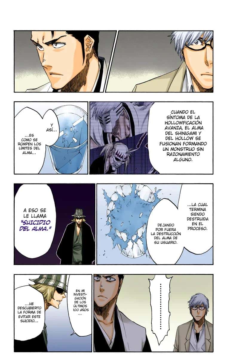 Bleach – Digital Colored Comics Capítulo 535 - Page 8