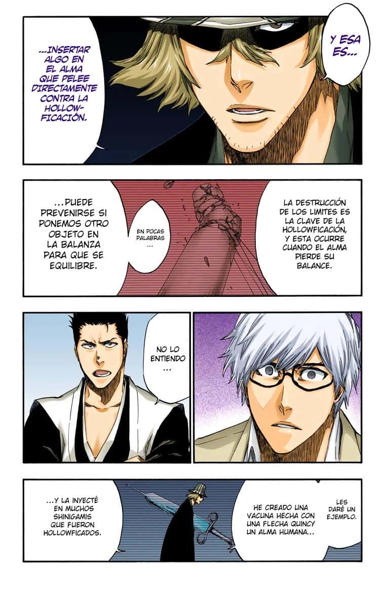 Bleach – Digital Colored Comics Capítulo 535 - Page 9